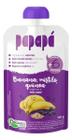 Kit c/ 2 Papapa, Banana, Mirtilo & Quinoa, 100g, Roxo