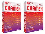 Kit C/2 Papel Sulfite Chamex A4 500 Folhas