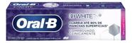 Kit c/ 2 Pasta de dentes Oral-B 3D White Brilliant Fresh 70