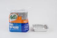 Kit c/2 pct forma de aluminio mini empado 220 ml. c/50 un. (mello) - TAMAROZZI