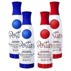 Kit C/2 Progressivas Portier Exclusive Professional 1 Litro Original!