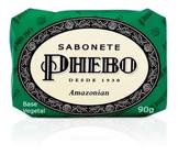 Kit c/ 2 Sabonete Amazonian PHEBO Verde Escuro 90g