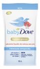 Kit c/ 2 Sabonete Liquido 180ml Refil Dove Baby