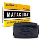 Kit c/ 2 Sabonete Matacura Sarnicida E Antipulgas 80g