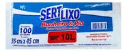 Kit c/ 2 Saco De Lixo Sert Lixo Banheiro 10l 100 Unidades