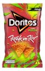 Kit c/ 2 Salgadinho de Milho Doritos Rock in Rio pizza 78 g