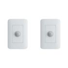 Kit C/2 - Sensor Presenca Exatron 4X2 Emb Xc App