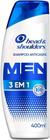 Kit c/ 2 Shampoo Head & Shoulders Men 3Em1 400ml