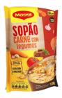 Kit c/ 2 Sopa instantanea Maggi sopao carne com legumes 200g