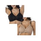 Kit c/2 Sutiã DeMillus Gallard Control 078908 Reforçado