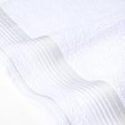 Kit c/ 2 toalha de banho branca onix 100% algodão 1,50x70cm - Bruna Enxovais