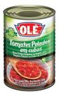 Kit c/ 2 Tomate Pelado em Cubos Ole Lata 240g