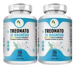 Kit C/2 Treonato de Magnésio 240 cáps 500mg Fits Life