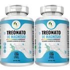 KIT C/2 Treonato de Magnésio 500mg - 120 Cáps - Fits Life