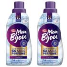 Kit C/ 2 Un. Amaciante Concentrado Mon Bijou Cuidado 500ml