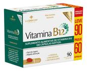 Kit c/ 2 Vitamina B12 La San-Day 90 Capsulas