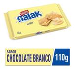 Kit c/ 2 Wafer Galak Recheio Chocolate Branco Nestle 110g