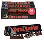 Kit c/ 20und Chocolate Suiço TOBLERONE Dark 100g