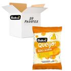 Kit c/ 20und Salgadinho BELIVE Sabor Queijo 25g