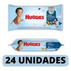 Kit C/24 Lenços Umedecidos Huggies Tripla Proteção 88toalhas