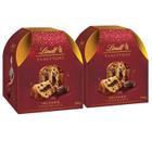 Kit c/ 2und Panetone LINDT Trufado ao Leite 500g