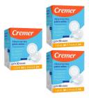 KIT C/3 Absorvente Para Seios Cremer Leve 30 Pague 24 Un