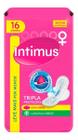 Kit c/ 3 Absorvente Tripla Protecao Seca Intimus c abas 16un