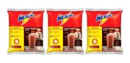 Kit C/3 Achocolatado Em Pó Chocolate Nescau 2kg - Nestlé 
