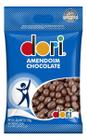 Kit c/ 3 Amendoim Dori Confeitado sabor chocolate 150 g