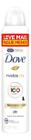 Kit c/ 3 Antitranspirante Dove Invisible Dry 250 ml