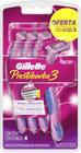 Kit c/ 3 Aparelho de Depilacao Descartavel Gillette