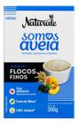 Kit c/ 3 Aveia em Flocos Finos Naturale Caixa 200g