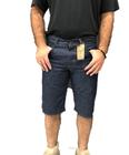 Kit C/ 3 Bermudas Tradicional Jeans Masculina 100% Algodão