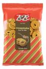 Kit c/ 3 Biscoito Rosquinha Doce de Leite Zeze 300g