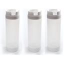 Kit C/3 Bisnagas Fifo Invertida 600ml Molho Especial Catchup FrigoPro