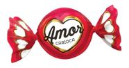 Kit c/ 3 Bombom Amor Carioca Ao Leite Pacote 900g -