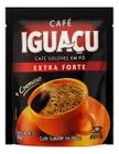 Kit c/ 3 Cafe Soluvel em Po Extraforte Iguacu Sache 50g