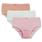 calcinha infantil algodao c 06 unidades gell you lingerie em