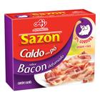 Kit c/ 3 Caldo Em Po Sazon 32,5g Bacon Defumado