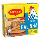 Kit c/ 3 Caldo galinha em Tablete Maggi 57g