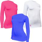 Kit C/ 3 Camisas Feminino Stigli Pro Proteção Solar FPU 50 Manga Longa Luna Poliamida N