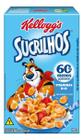 Kit c/ 3 Cereal Sucrilhos Less Sugar Kellogg s 170g