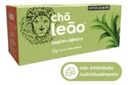 Kit c/ 3 Cha Leao Cha de Capim-Cidreira Sache 25g