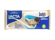 Kit c/ 3 Chocolate Branco Lacta Laka Oreo 80g