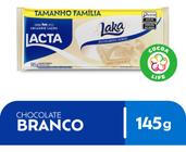 Kit c/ 3 Chocolate Lacta Branco Laka 145g