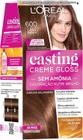 Kit c/ 3 Coloracao Casting Creme Gloss 600 Louro Escuro,