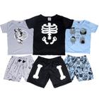 Conjunto Kit Infantil Verão Masculino 3 Peças Batman - Aballa Fashion -  Conjunto Infantil - Magazine Luiza