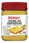 Kit c/ 3 Creme de Amendoim Ritter Pote 250g