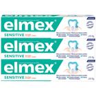 Kit C/ 3 Cremes Dental Elmex Sensitive 110g