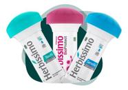 Kit C/3 Des Herbissimo Twist Neutro, Sensitive E Hibisco 45g